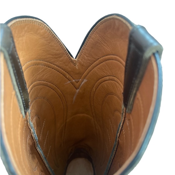 NWOB - Vintage Amazonas Cowboy boots - men’s 7 - Picture 9 of 10